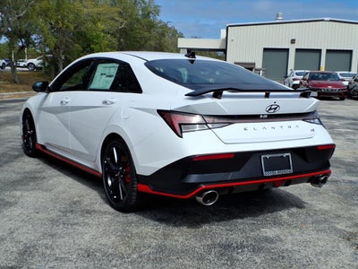 2026 Hyundai ELANTRA N Sedan