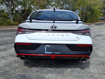 2026 Hyundai ELANTRA N Sedan