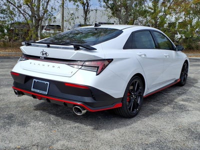 2026 Hyundai ELANTRA N Sedan
