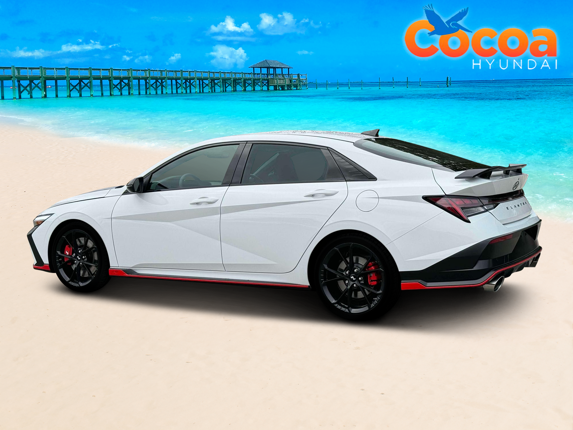 2026 Hyundai ELANTRA N Sedan