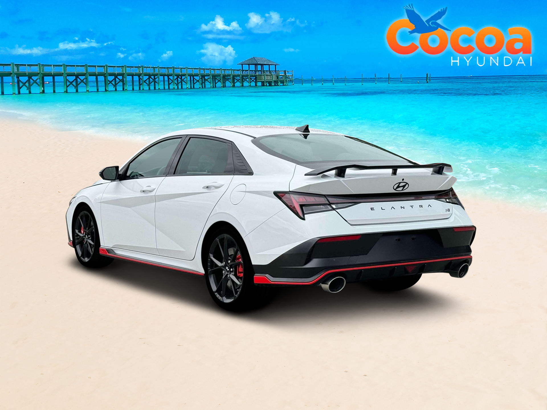 2026 Hyundai ELANTRA N Sedan