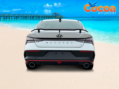 2026 Hyundai ELANTRA N Sedan