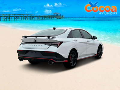 2026 Hyundai ELANTRA N Sedan