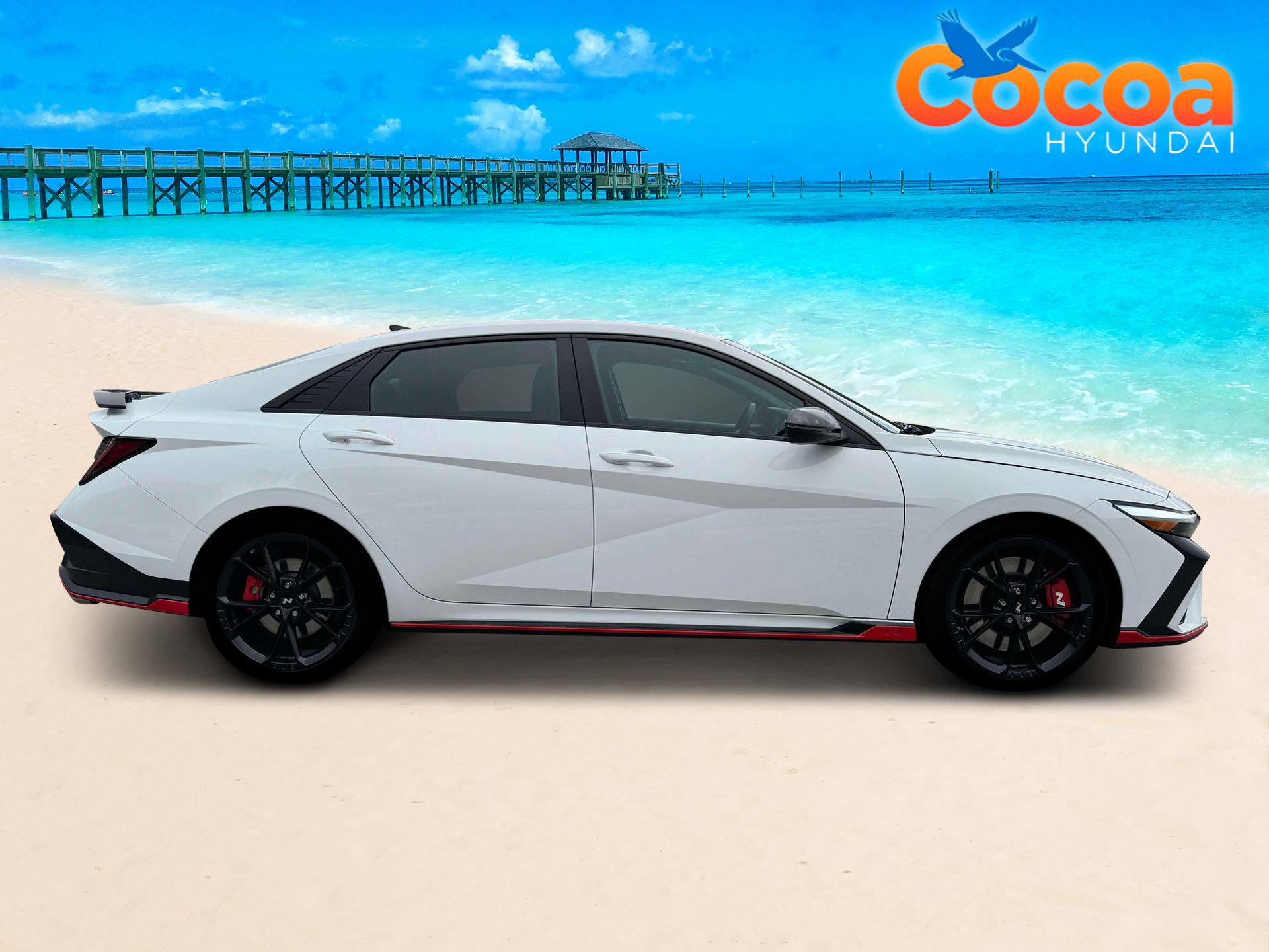 2026 Hyundai ELANTRA N Sedan