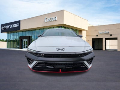 2026 Hyundai ELANTRA N Base