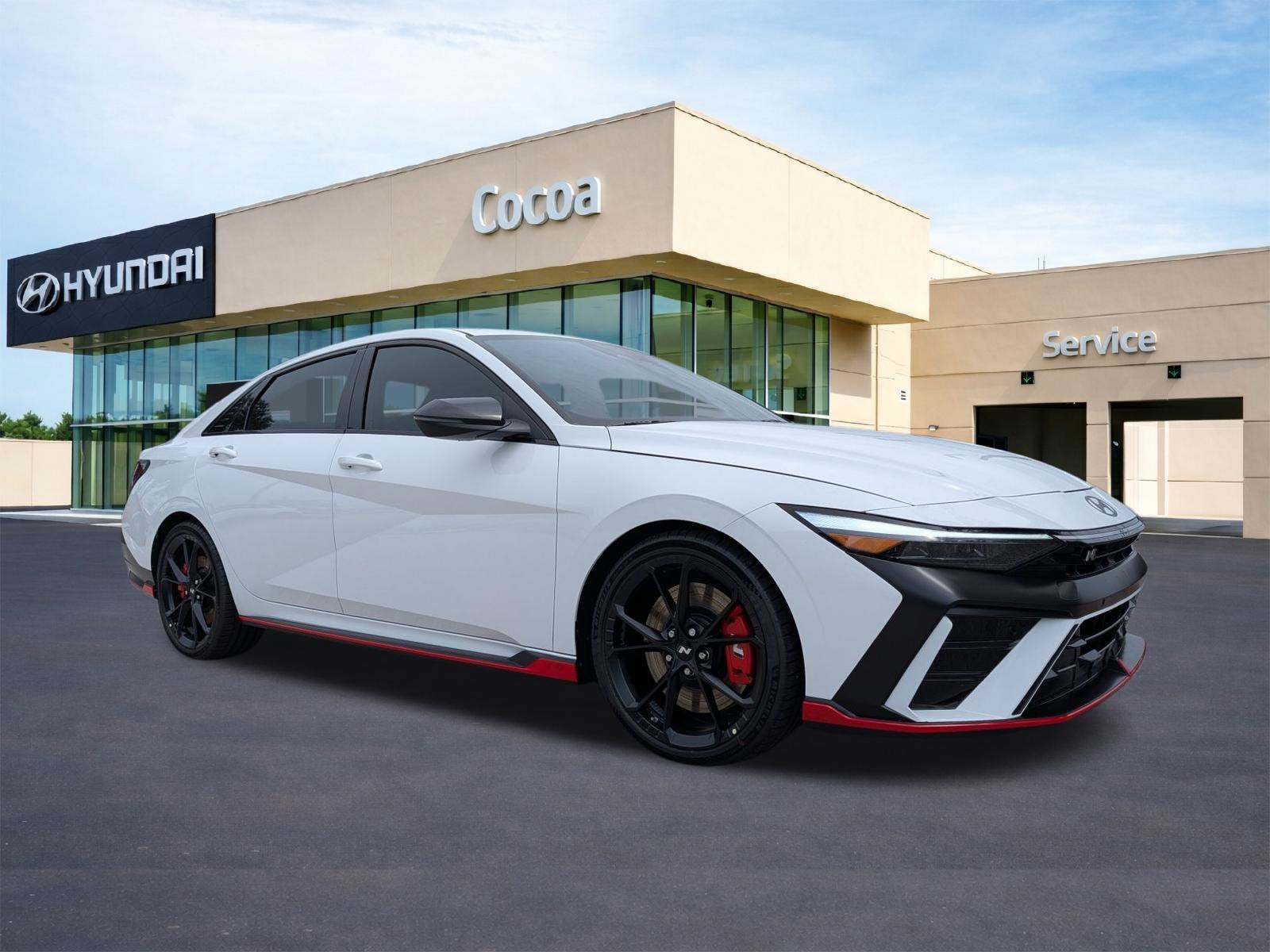 2026 Hyundai ELANTRA N Base