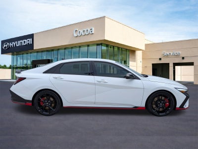 2026 Hyundai ELANTRA N Base