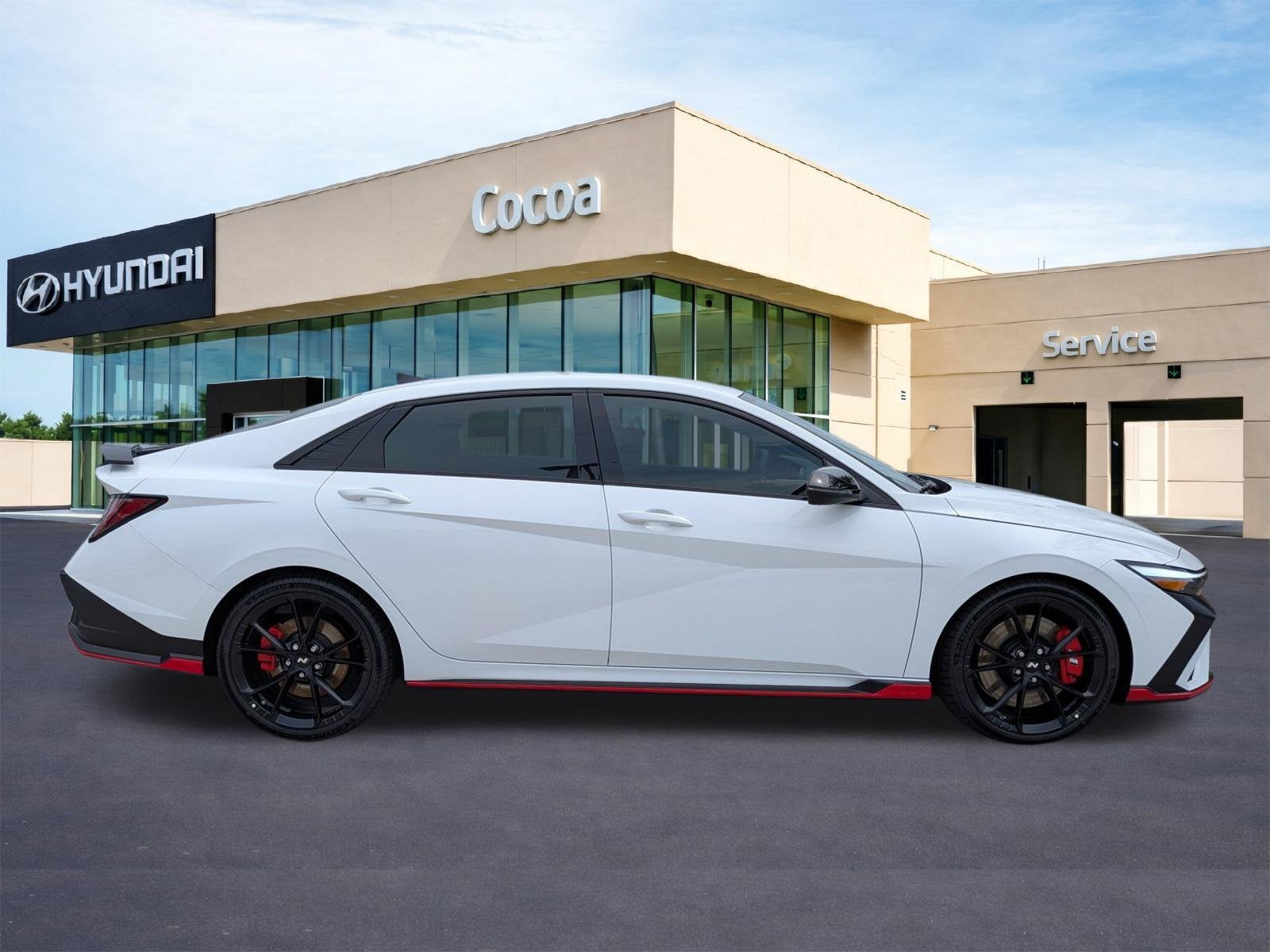 2026 Hyundai ELANTRA N Base