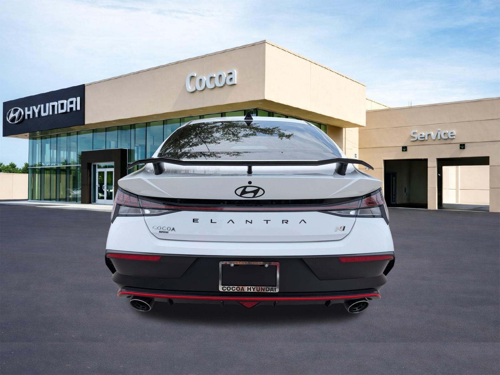 2026 Hyundai ELANTRA N Base