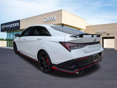 2026 Hyundai ELANTRA N Base