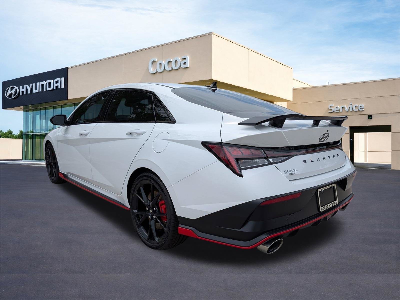 2026 Hyundai ELANTRA N Base