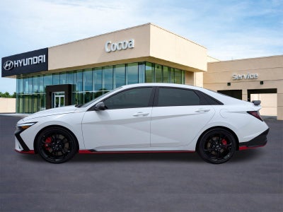 2026 Hyundai ELANTRA N Base