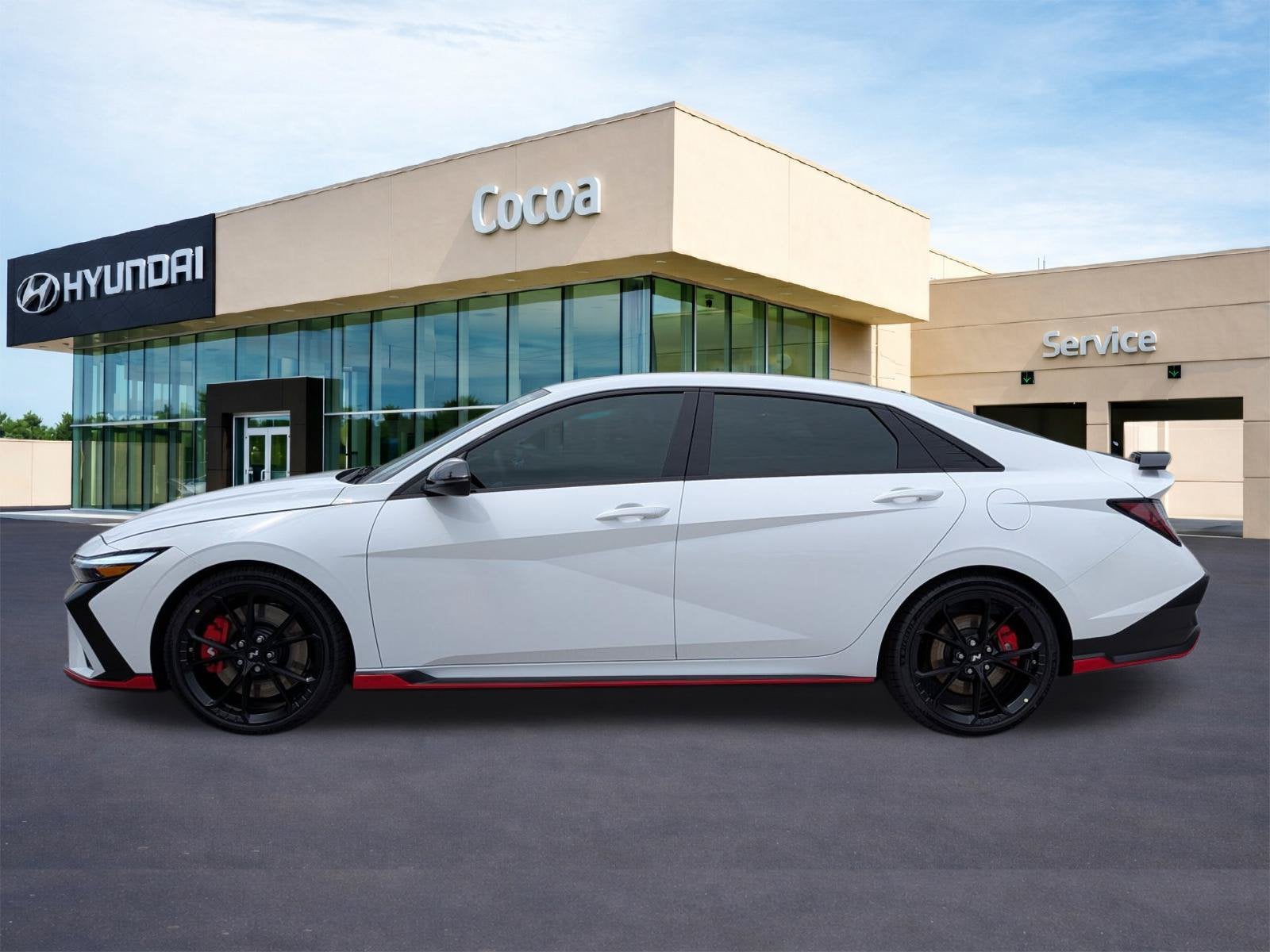 2026 Hyundai ELANTRA N Base