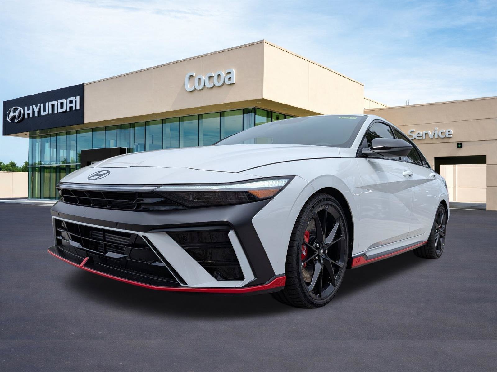 2026 Hyundai ELANTRA N Base