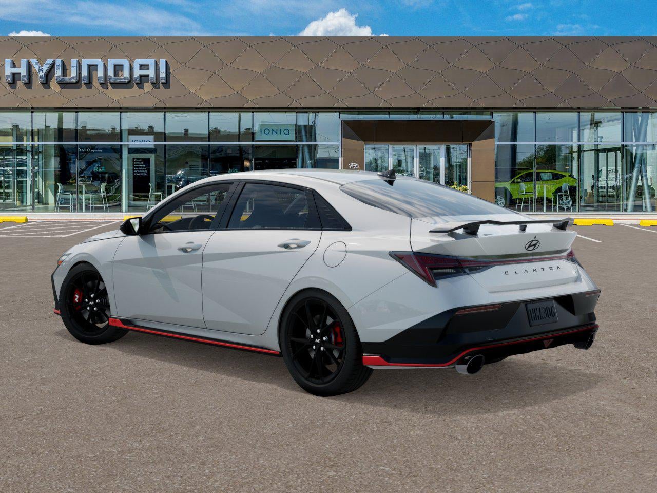 2026 Hyundai ELANTRA N Base