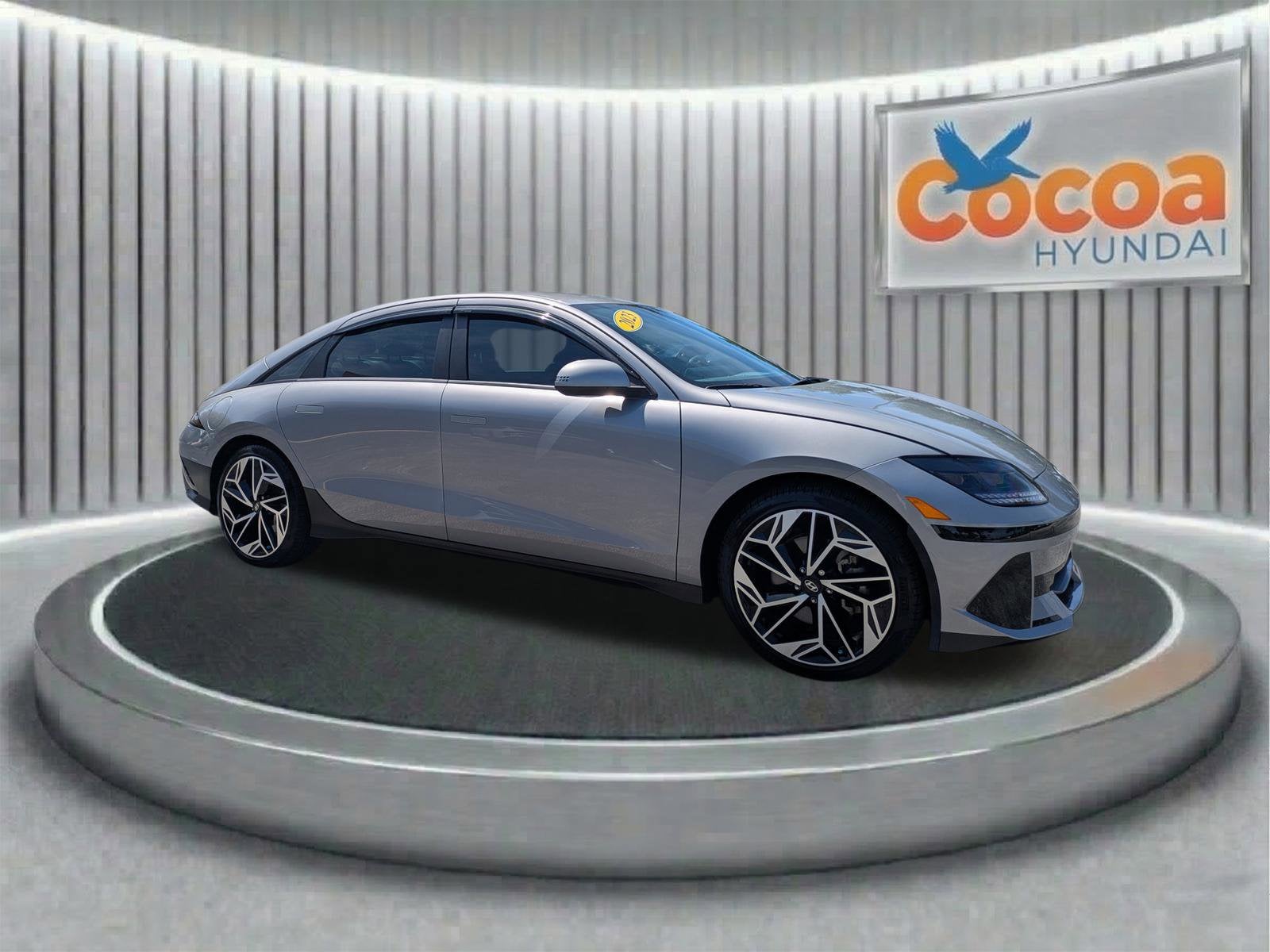 Used 2023 Hyundai IONIQ 6 SEL with VIN KMHM34AA2PA052916 for sale in Cocoa, FL