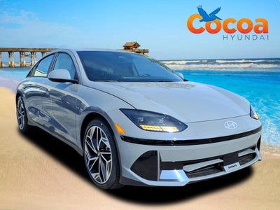 2025 Hyundai IONIQ 6 SEL