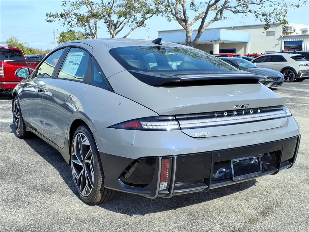 2025 Hyundai IONIQ 6 SEL