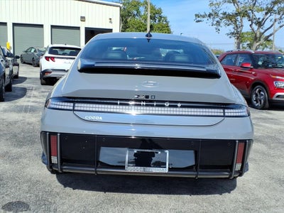 2025 Hyundai IONIQ 6 SEL