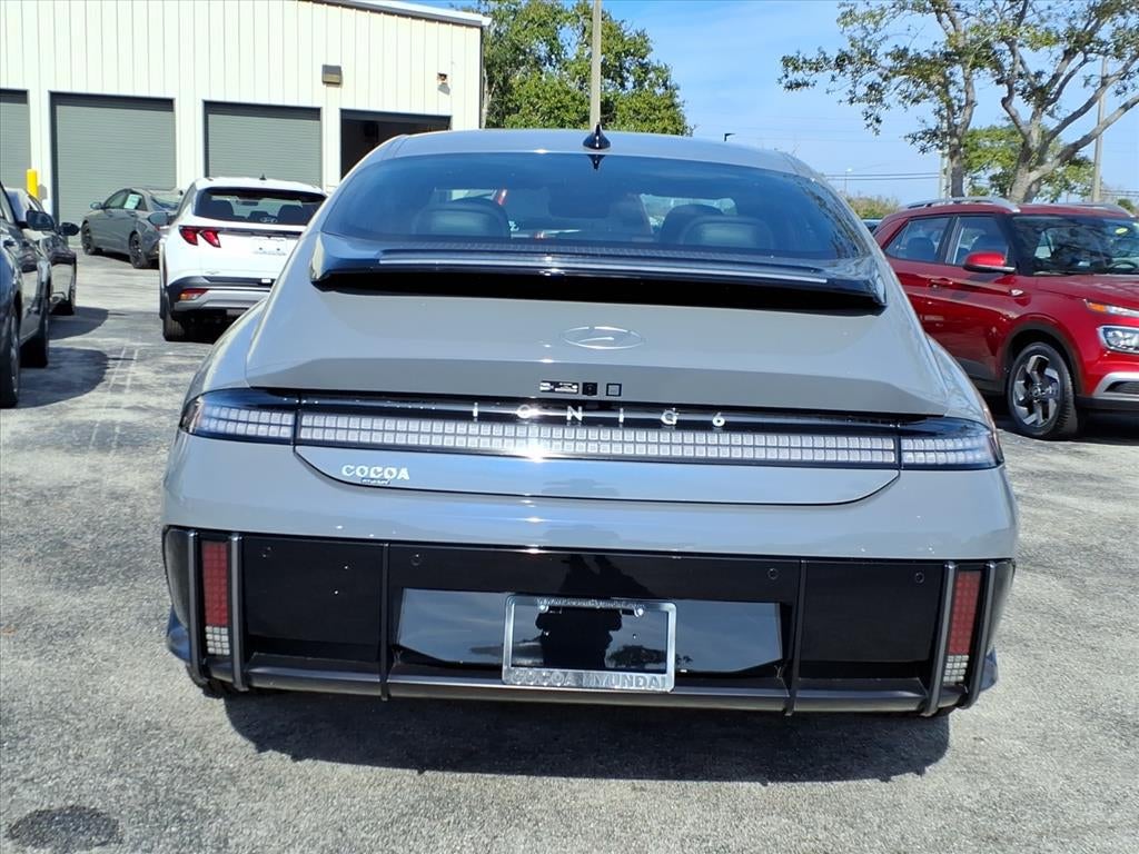 2025 Hyundai IONIQ 6 SEL