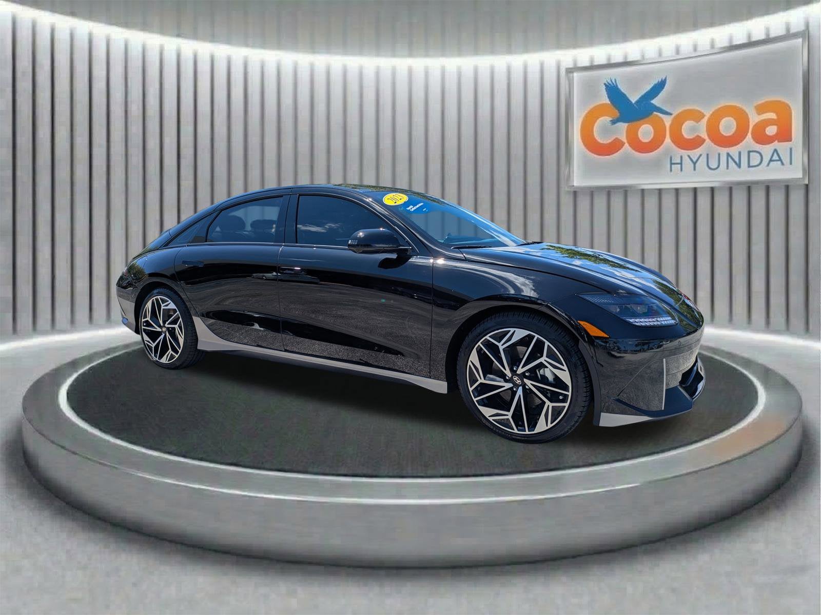 Used 2023 Hyundai IONIQ 6 Limited with VIN KMHM54AA1PA022378 for sale in Cocoa, FL