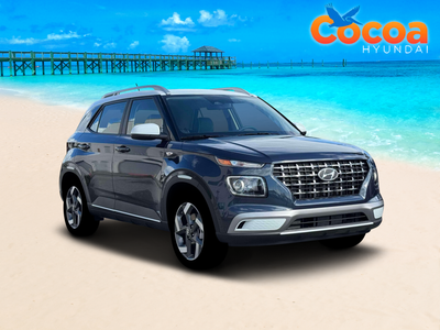 2026 Hyundai VENUE SEL W/Two-Tone Roof