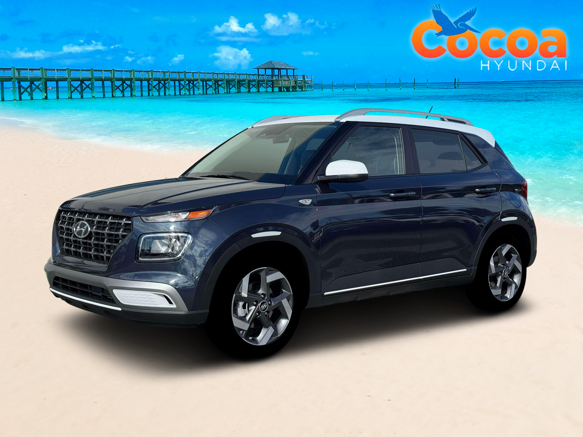 2026 Hyundai VENUE SEL W/Two-Tone Roof