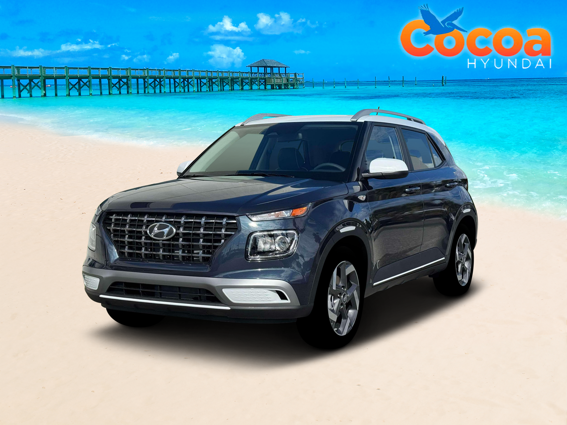 2026 Hyundai VENUE SEL W/Two-Tone Roof