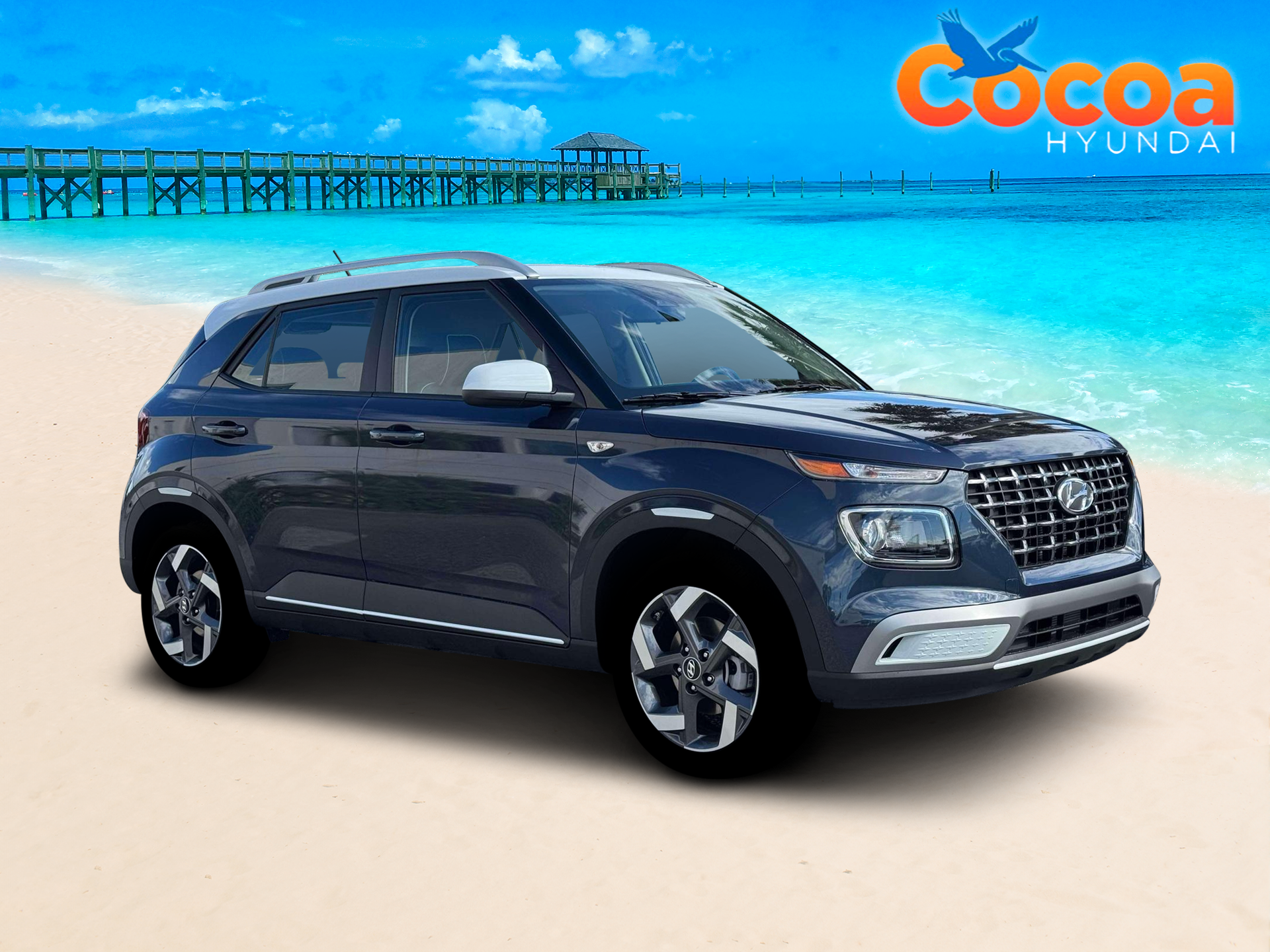 2026 Hyundai VENUE SEL W/Two-Tone Roof