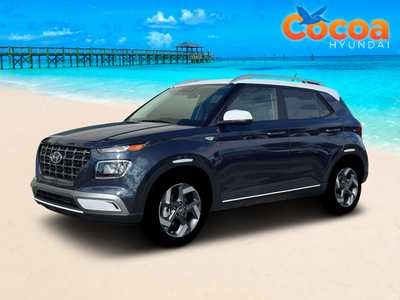 2026 Hyundai VENUE SEL W/Two-Tone Roof