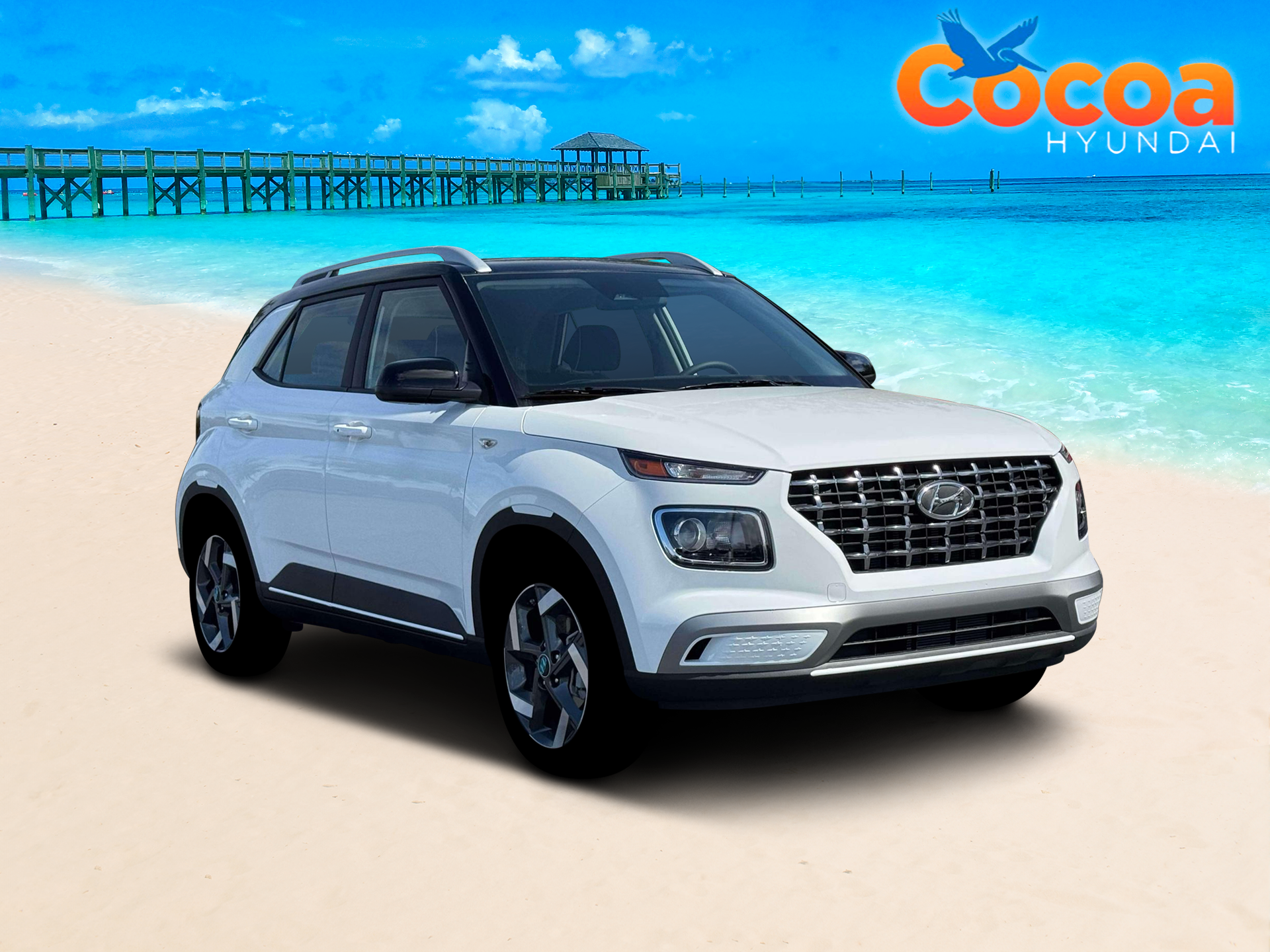2026 Hyundai VENUE SEL W/Two-Tone Roof