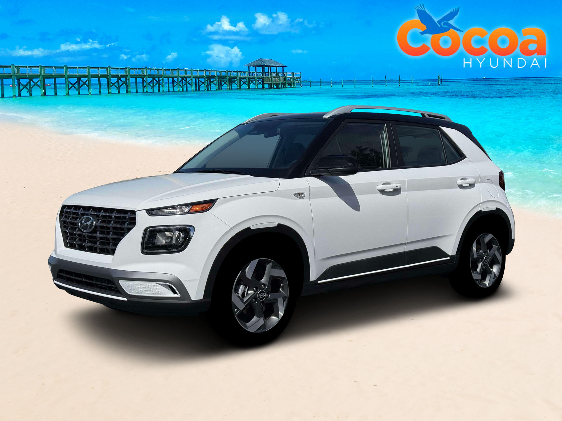2026 Hyundai VENUE SEL W/Two-Tone Roof