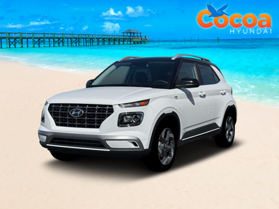 2026 Hyundai VENUE SEL W/Two-Tone Roof