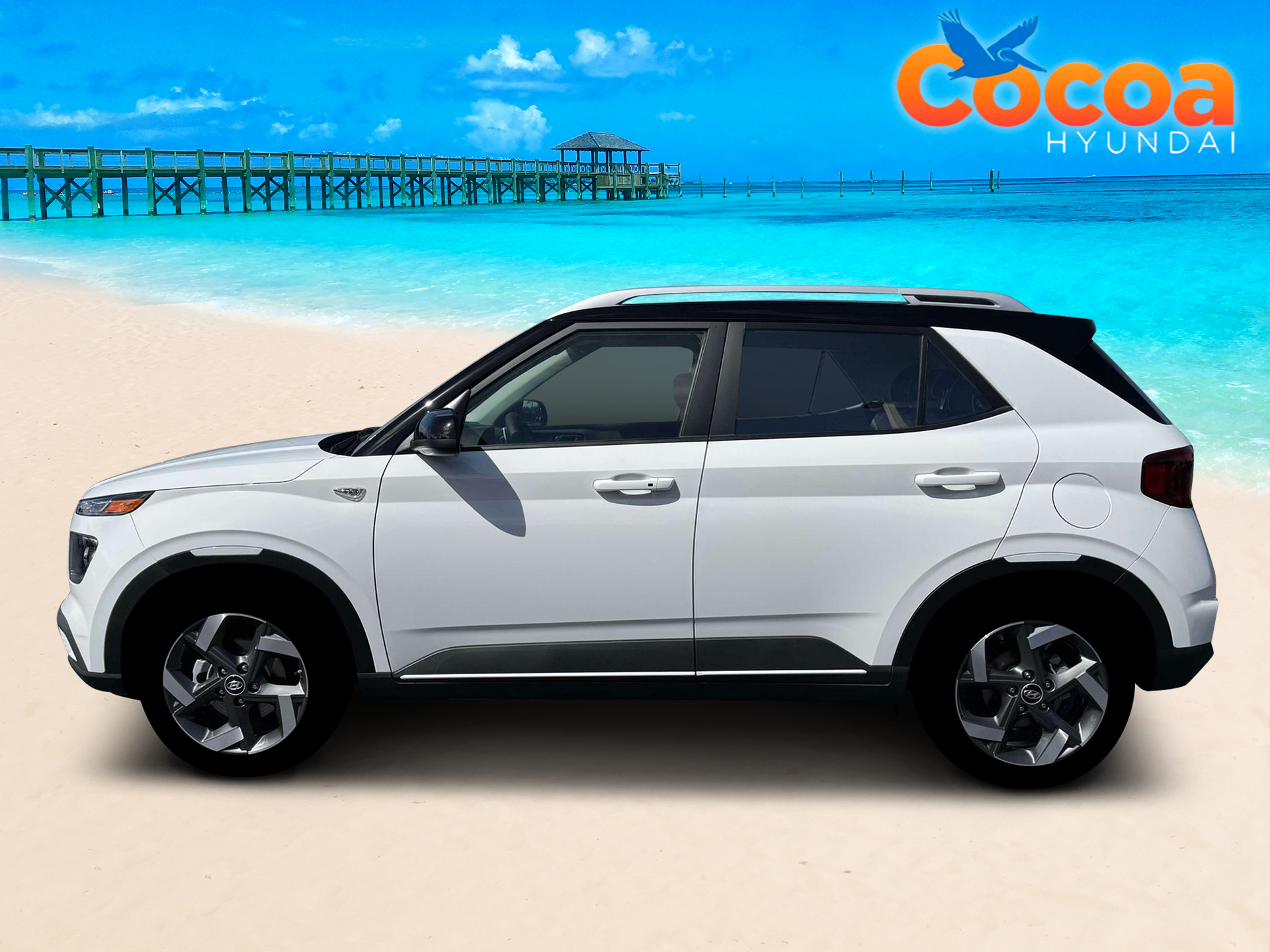 2026 Hyundai VENUE SEL W/Two-Tone Roof