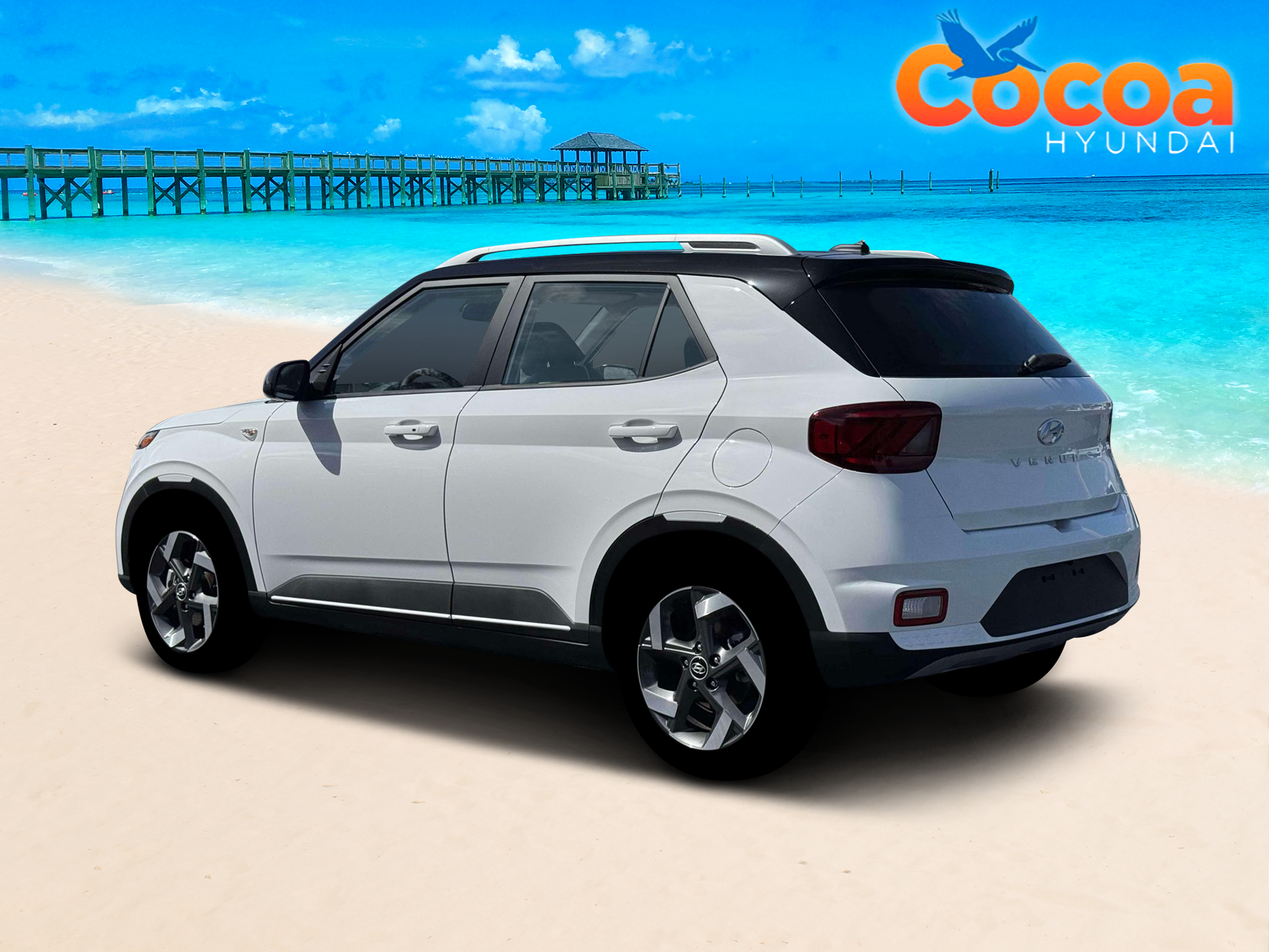 2026 Hyundai VENUE SEL W/Two-Tone Roof