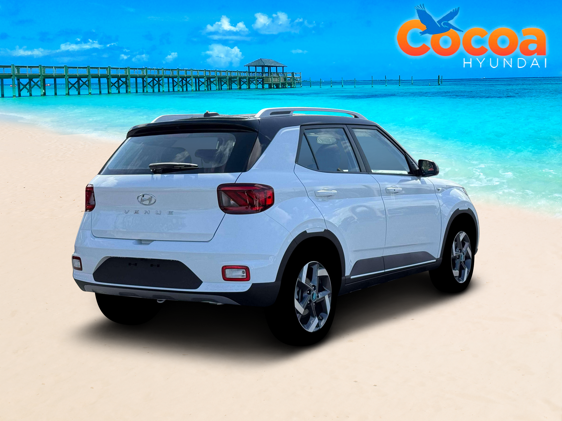 2026 Hyundai VENUE SEL W/Two-Tone Roof