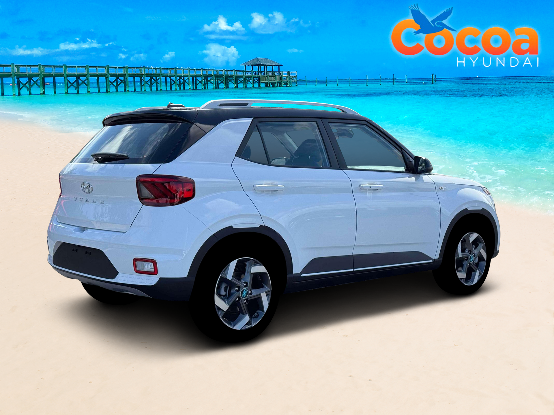 2026 Hyundai VENUE SEL W/Two-Tone Roof