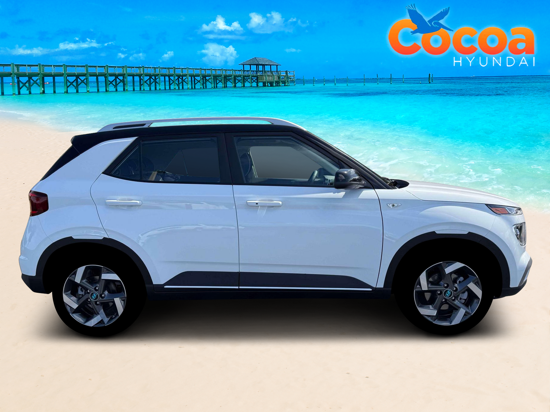 2026 Hyundai VENUE SEL W/Two-Tone Roof