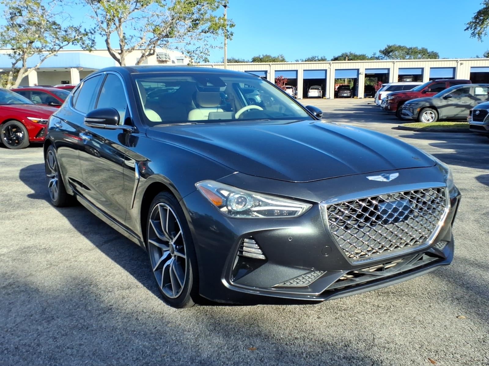 2019 Genesis G70 3.3T Design