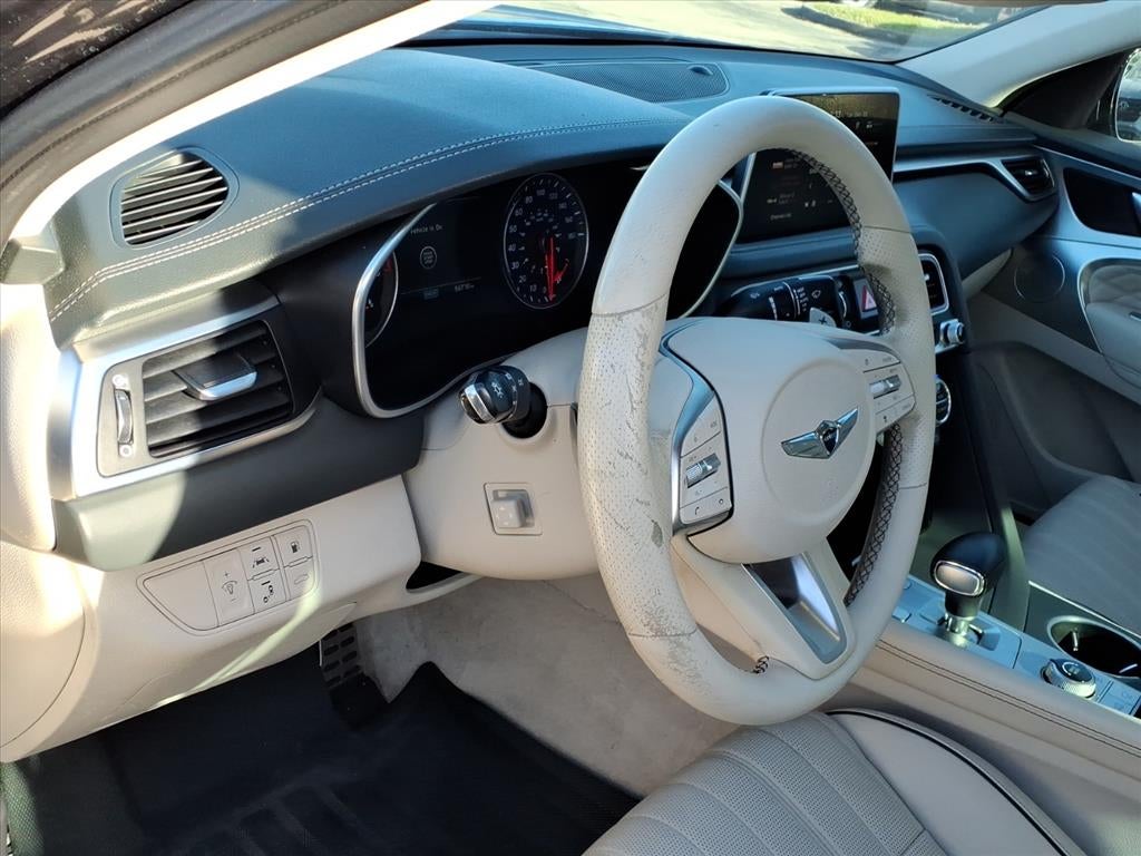 2019 Genesis G70 3.3T Design