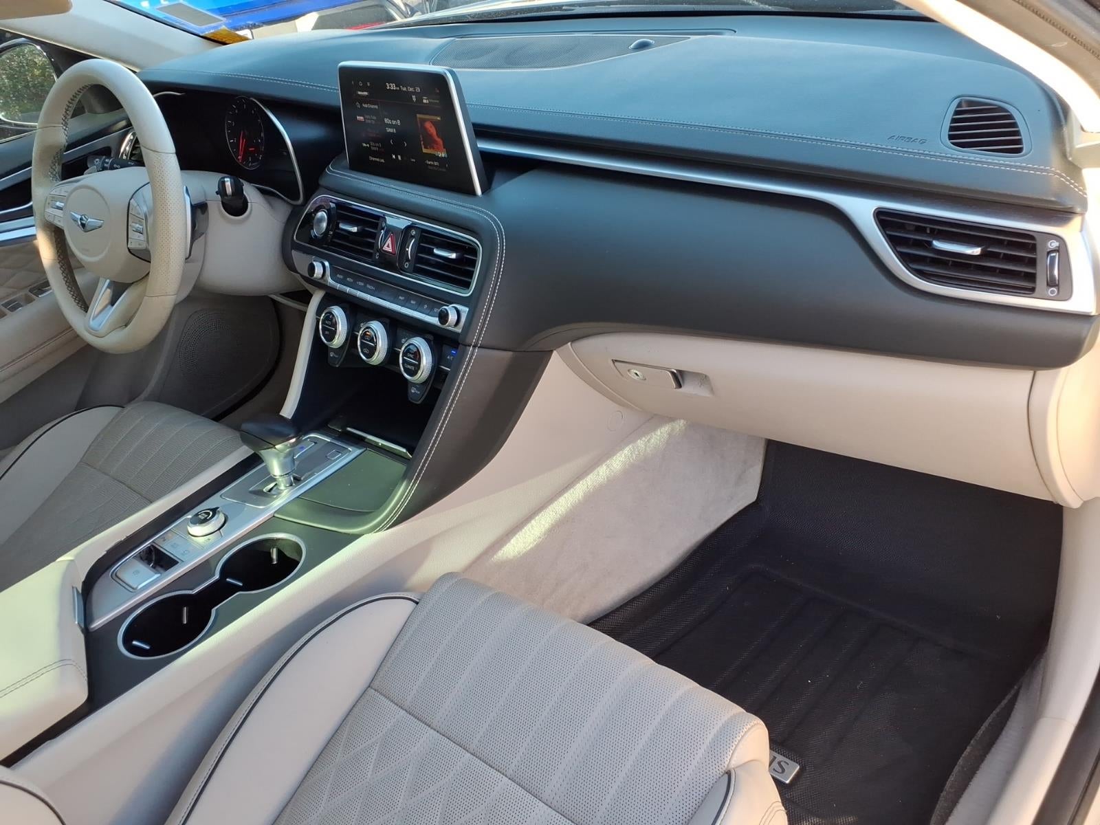 2019 Genesis G70 3.3T Design