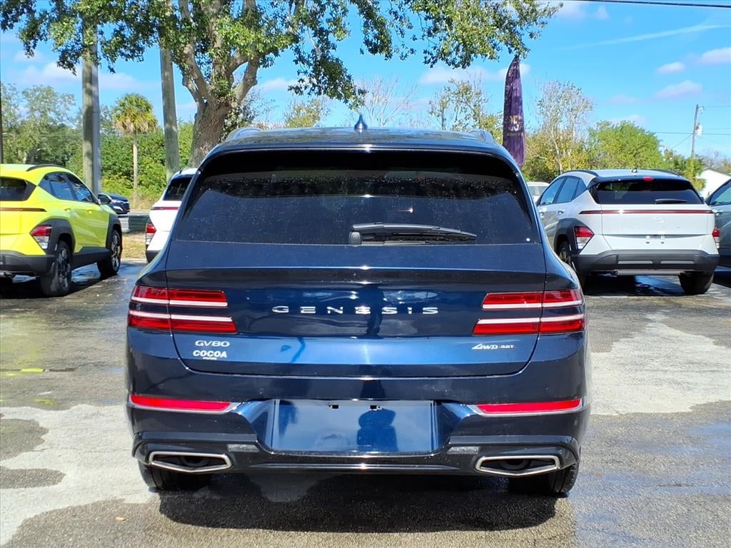 2021 Genesis GV80 3.5T