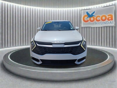 2023 Kia Sportage Hybrid LX