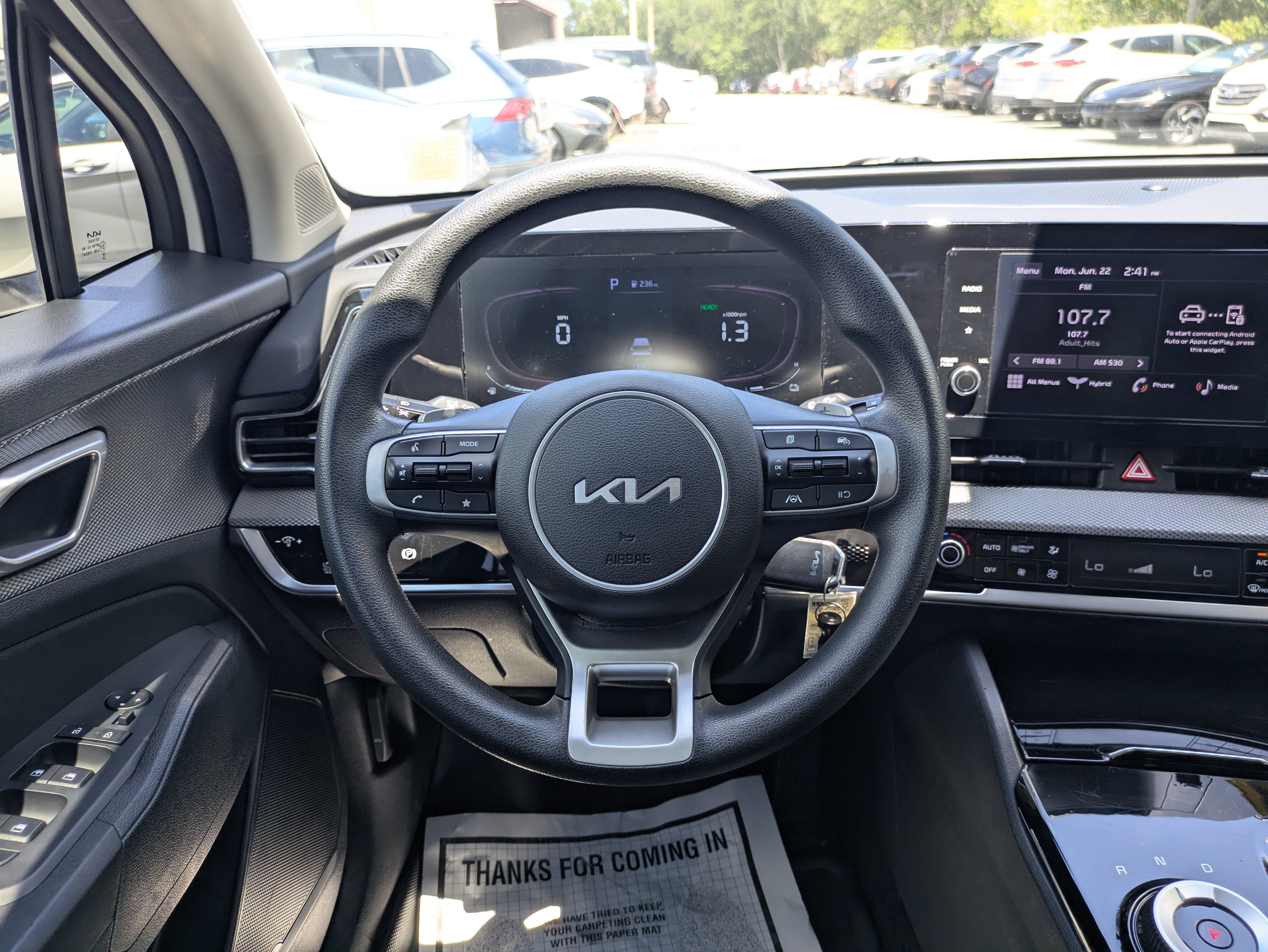 2023 Kia Sportage Hybrid LX