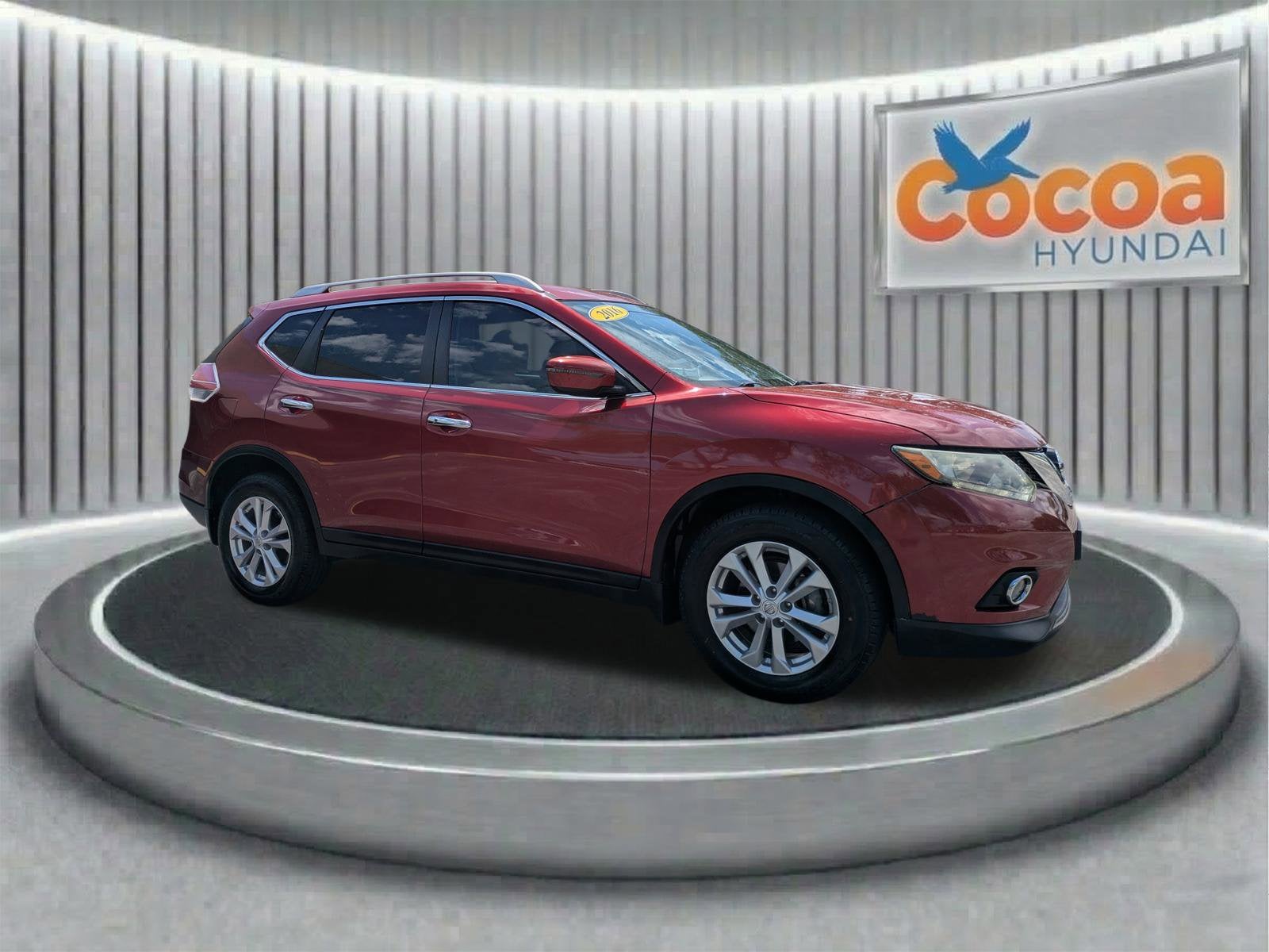 2016 Nissan Rogue SV