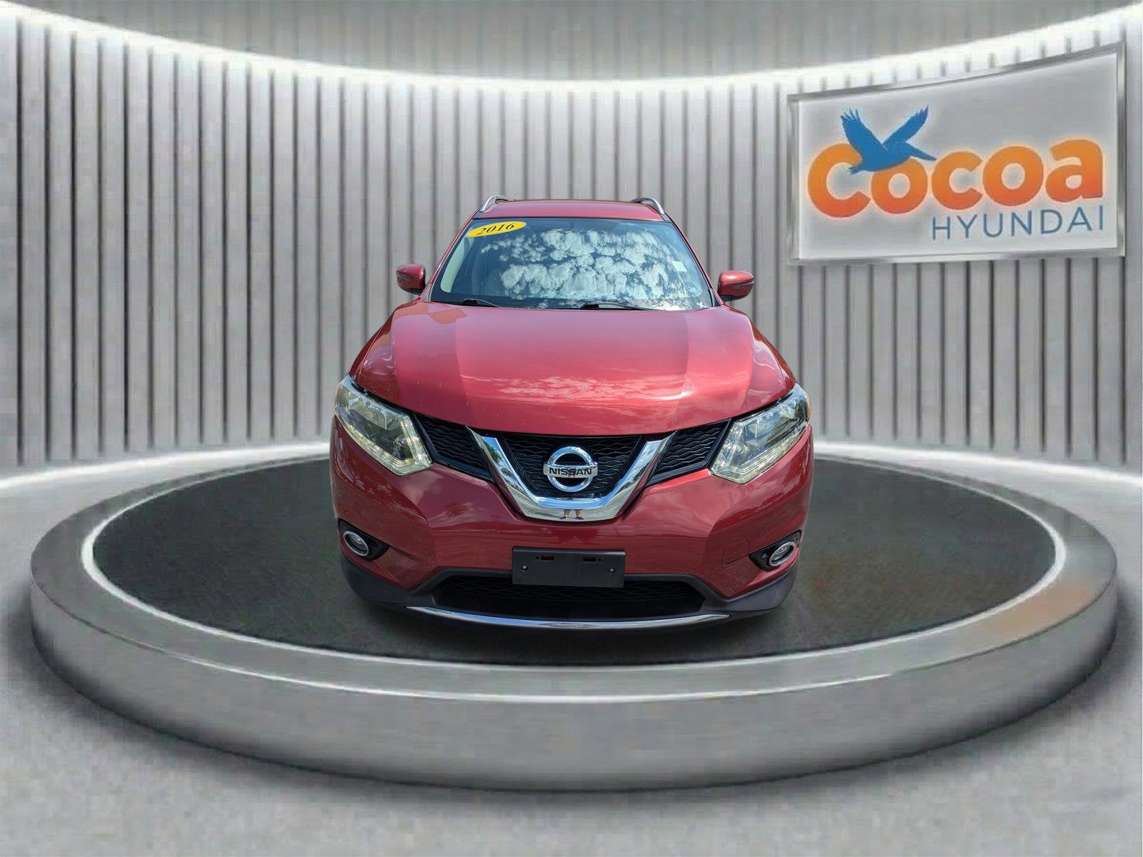 2016 Nissan Rogue SV