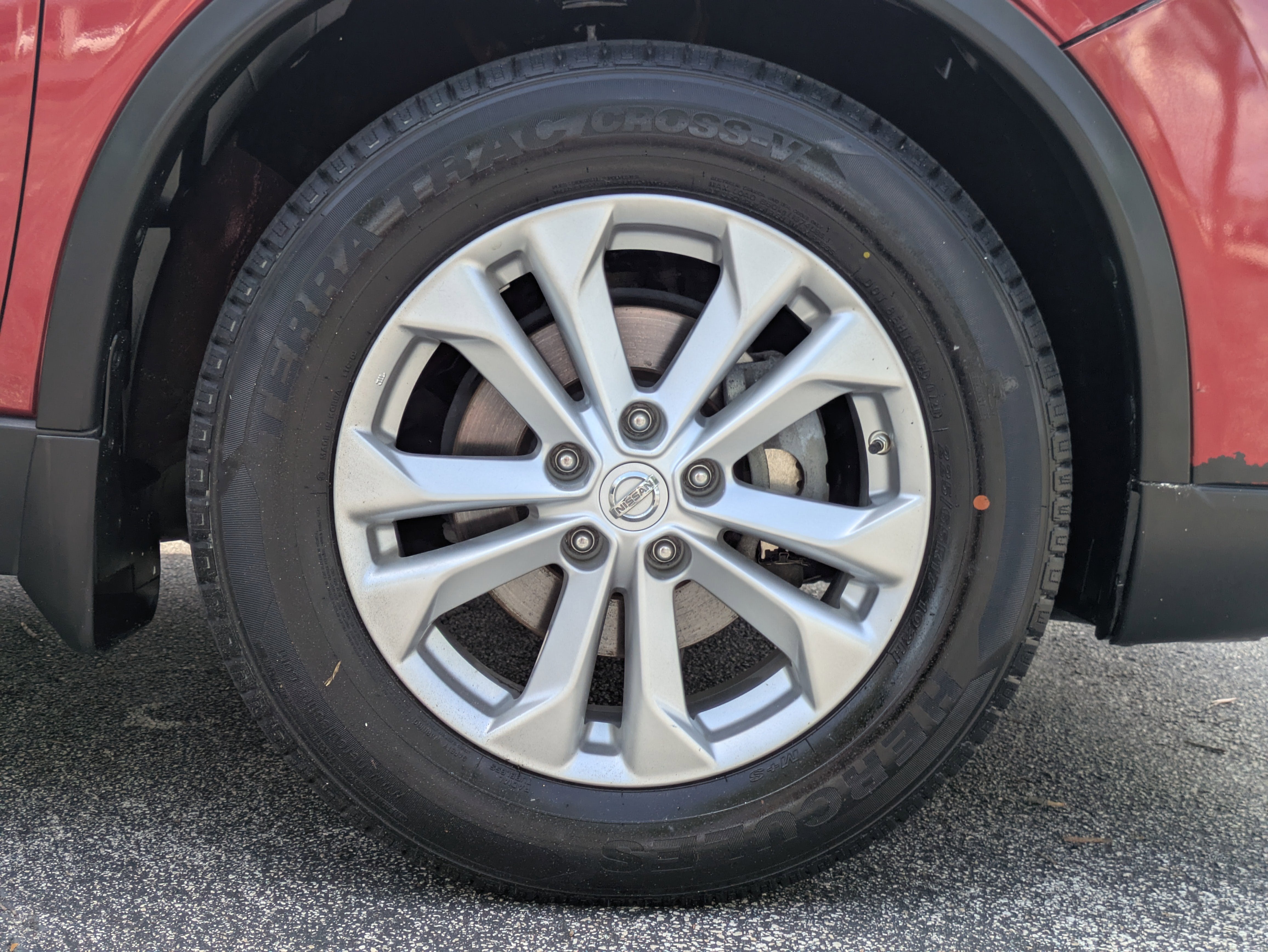 2016 Nissan Rogue SV