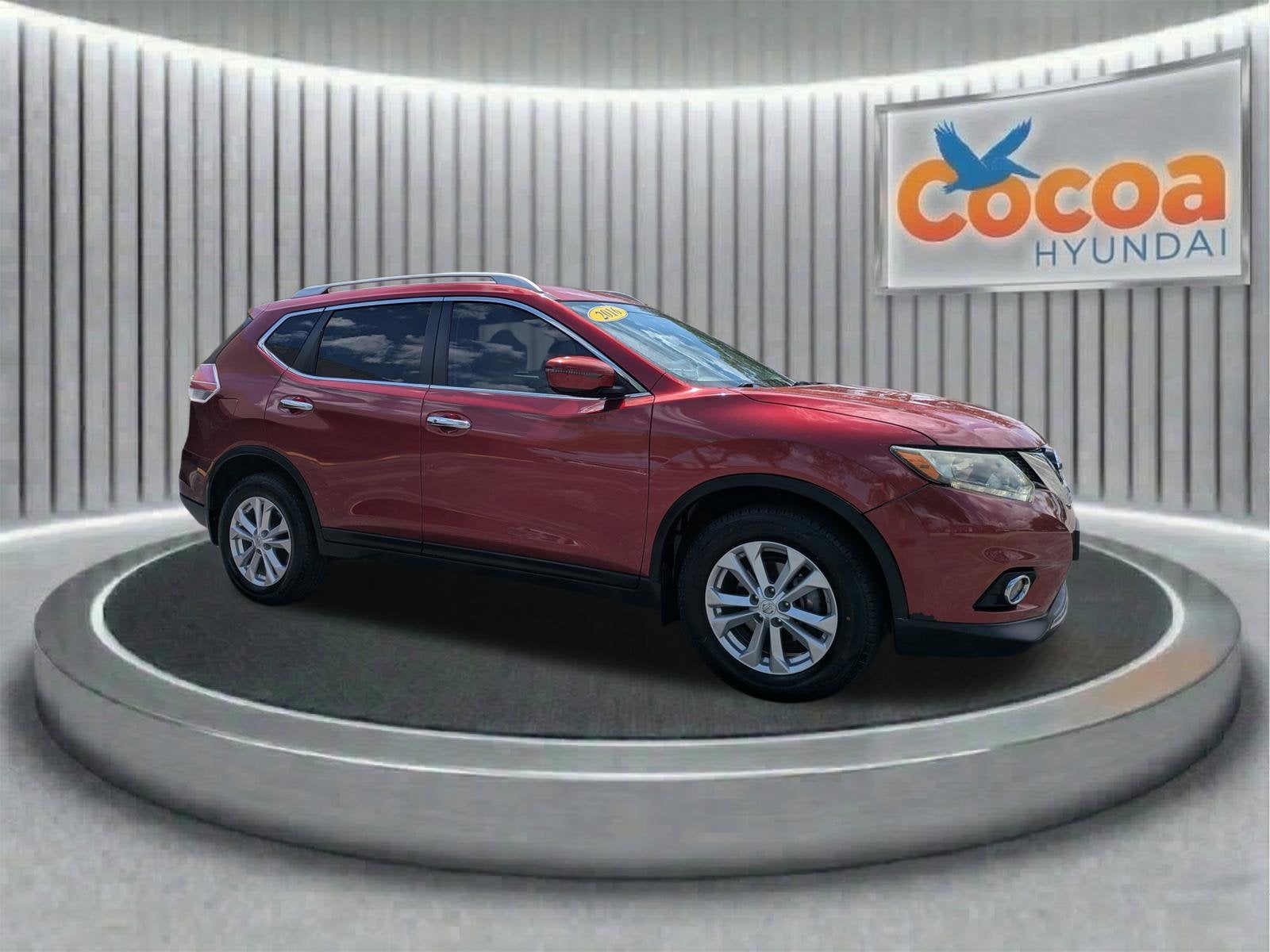 2016 Nissan Rogue SV