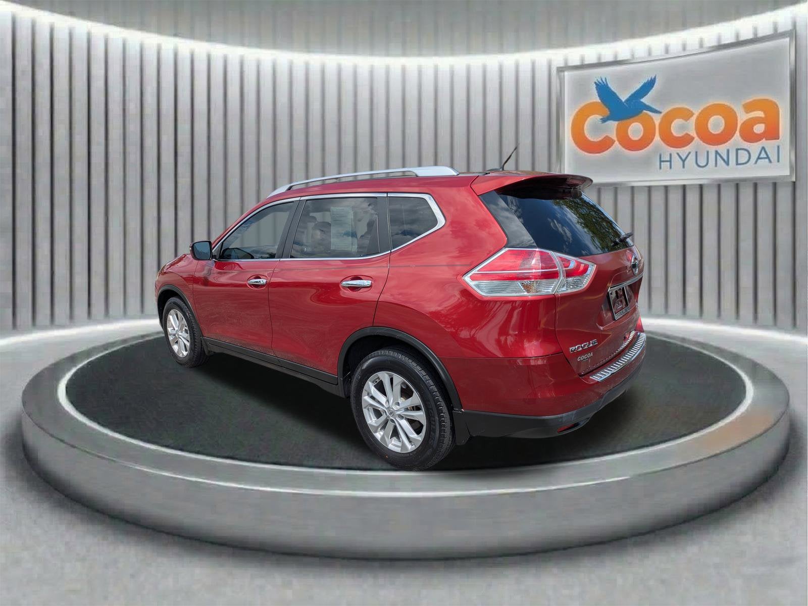 2016 Nissan Rogue SV