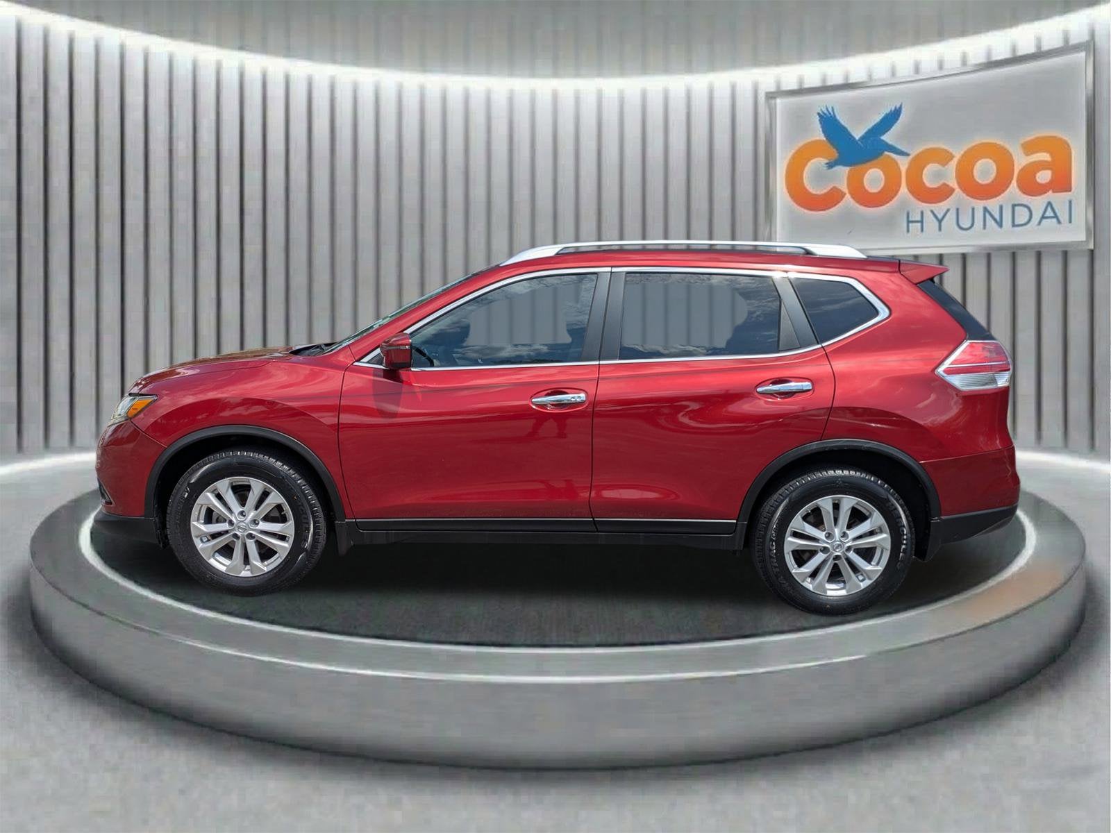 2016 Nissan Rogue SV